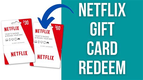 How to Redeem a Netflix Gift Card Code (To Add Credit to an。